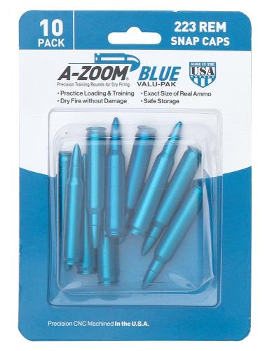 A-Zoom Snap Caps.