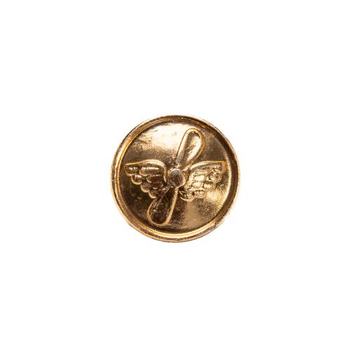 Lithuanian Air Force Button, Surplus Lithuanian Air Force Button, Surplus