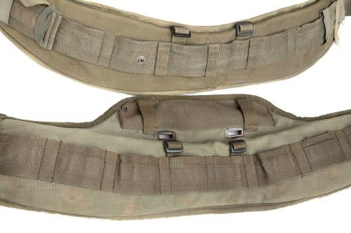 Austrian KAZ 03 Battle Belt, Surplus. L/XL sizes have a bit different back than S/M sizes.