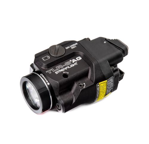 Streamlight TLR-8 A G Flex Weaponlight w. Green Laser, 500 lm. 