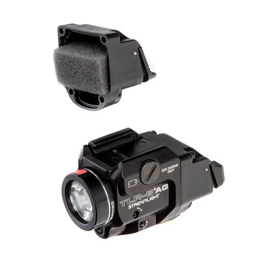 Streamlight TLR-8 A G Flex Weaponlight w. Green Laser, 500 lm.