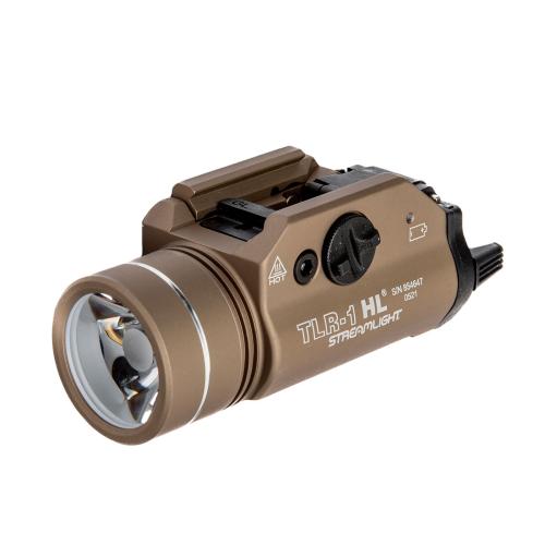 Streamlight TLR-1 HL Weaponlight, 1000 lm Streamlight TLR-1 HL Weaponlight, 1000 lm
