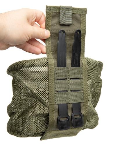 HSGI Mag-Net Dump Pouch V2. MOLLE/PALS compatible with a pair of HSGI Universal Clips included.