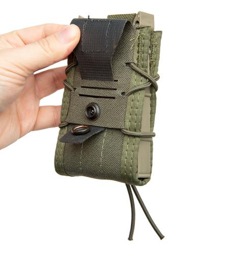 HSGI Double Decker TACO, Adaptable Belt Mount (ABM). ABM Adaptable Belt Mount for belts of various widths.
