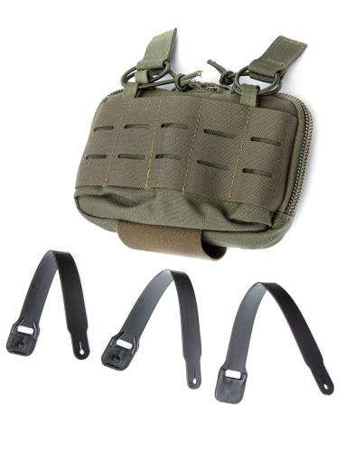 HSGI Mini MAP V2. MOLLE/PALS compatible with three HSGI Universal Clips included.