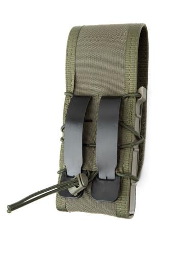 HSGI TACO Covered (MOLLE). MOLLE/PALS compatible with a pair of HSGI Universal Clips included.