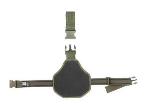 HSGI Single Point Drop Leg Panel. Comes completely off your kit with SR buckles.