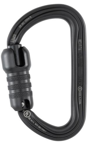 Petzl Bm'D Triact-Lock Carabiner Petzl Bm'D Triact-Lock Carabiner