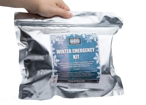 BCB Winter Emergency Kit. 