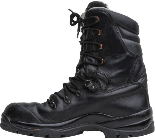 Austrian Combat Boots with Membrane and Leather Lining, Surplus.