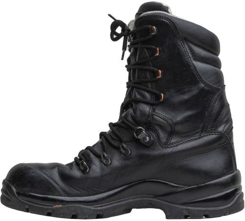 Austrian Combat Boots with Membrane and Leather Lining, Surplus. 