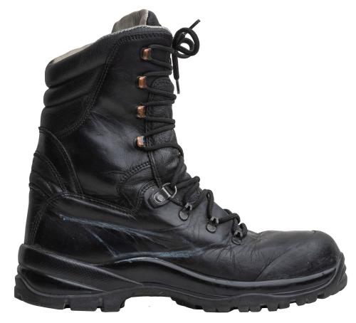 Austrian Combat Boots with Membrane and Leather Lining, Surplus.