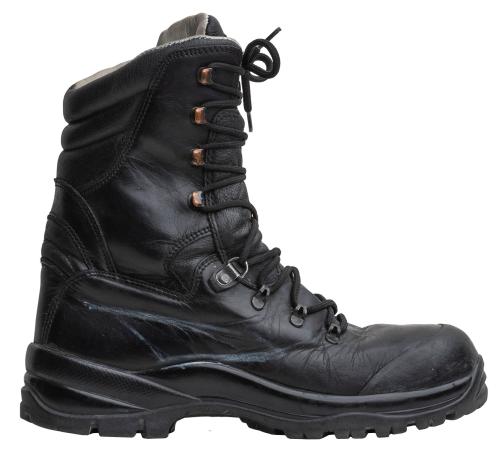 Austrian Combat Boots with Membrane and Leather Lining, Surplus. 