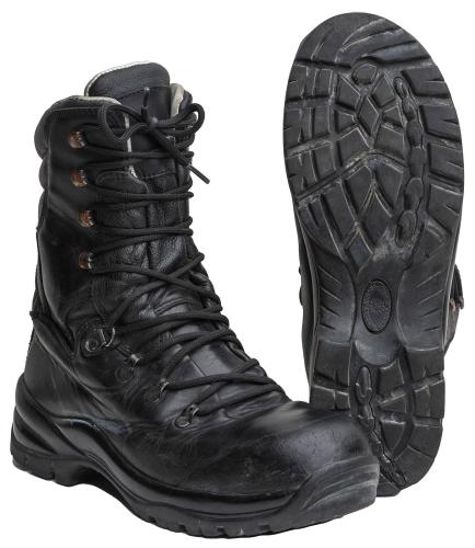 Austrian Combat Boots with Membrane and Leather Lining, Surplus