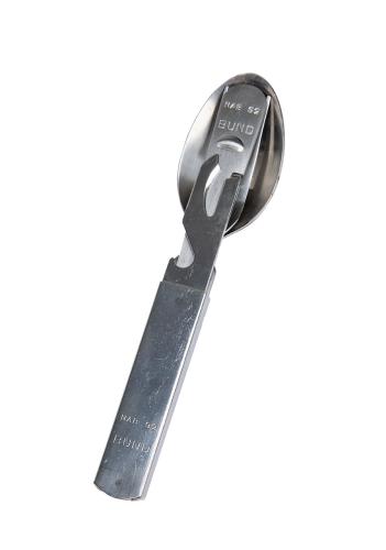 AB BW Model Field Cutlery Set, Stainless Steel