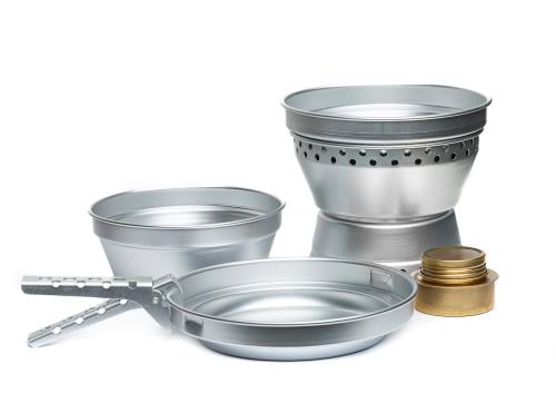 AB Field Cooking Set, 7-Piece, Aluminium AB Field Cooking Set, 7-Piece, Aluminium