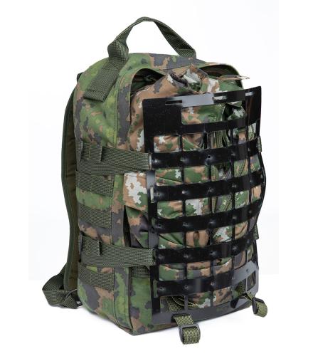 Särmä TST SRI Semi-Rigid Insert. Also works as a beavertail for stowing your thermal jacket or helmet.