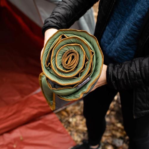 Klymit Klymaloft XL sleeping pad.