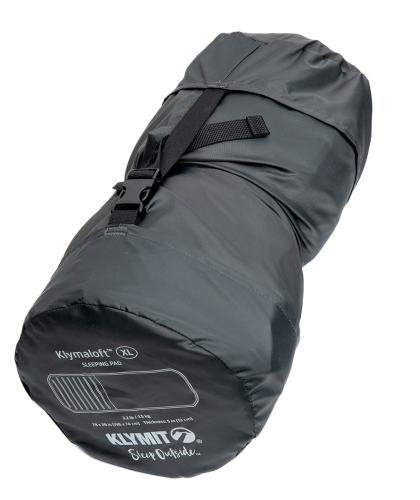 Klymit Klymaloft XL sleeping pad.