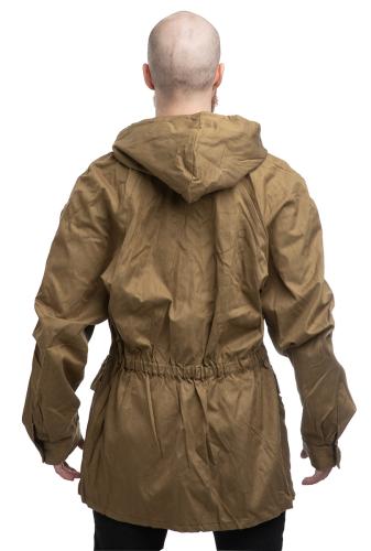 Russian Outdoor Jacket, Surplus. Model size: 182cm / 95cm, jacket size: 50-4.