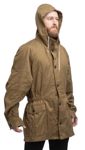 Russian Outdoor Jacket, Surplus. Model size: 182cm / 95cm, jacket size: 50-4.