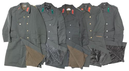Austrian Greatcoat, Surplus. The details of the coats vary to some extent. The product description tells you more.