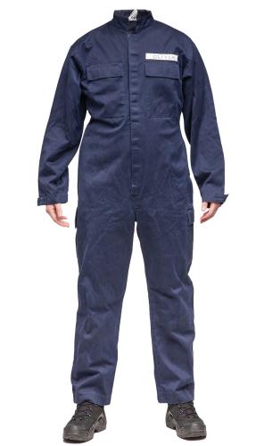 British Coverall, Dark Blue, Surplus British Coverall, Dark Blue, Surplus