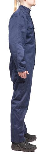 British Coverall, Dark Blue, Surplus. Coverall size 180/100, model is 183cm/6 ft tall, chest 103cm/41".