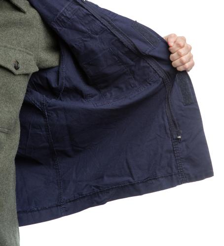 British Royal Navy Light Combat Jacket, Dark Blue, Surplus.
