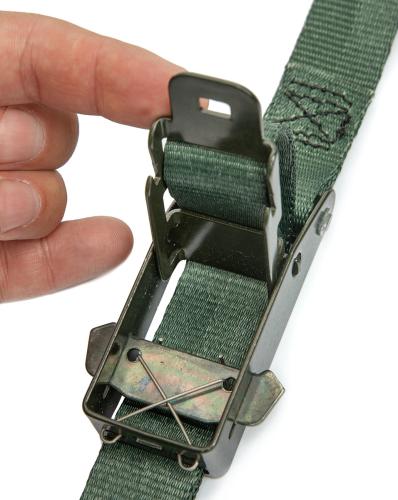 US Humvee Cargo Strap, Green, Surplus.