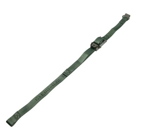 US Humvee Cargo Strap, Green, Surplus.