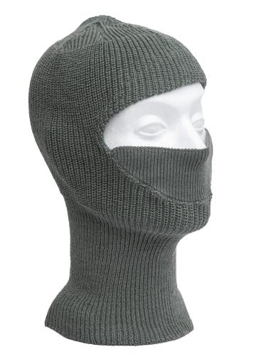 US Air Force Wool Winter Balaclava, Foliage Green, Surplus US Air Force Wool Winter Balaclava, Foliage Green, Surplus