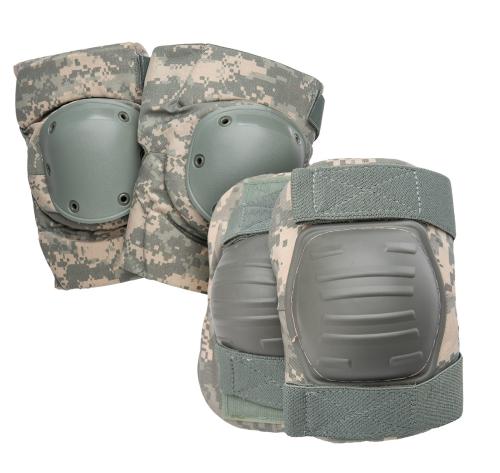 US ACU Knee & Elbow Pad Set, UCP, Surplus