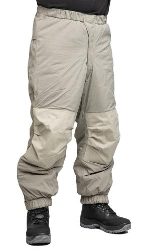 US ECWCS Gen III Level 7 Thermal Pants, Surplus, Urban Gray. 