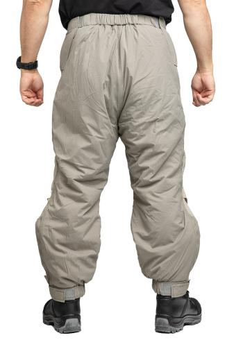 US ECWCS Gen III Level 7 Thermal Pants, Surplus, Urban Gray. 