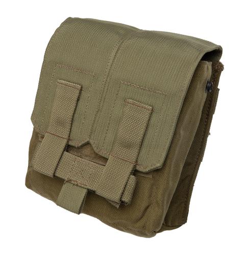 Eagle Industries / Allied SFLCS 200 Round SAW Pouch, Khaki Eagle Industries / Allied SFLCS 200 Round SAW Pouch, Khaki
