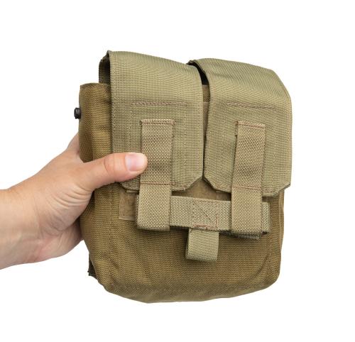 Eagle Industries / Allied SFLCS 200 Round SAW Pouch, Khaki.