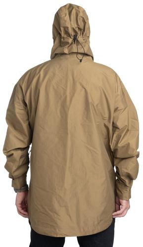 Beyond L6 Gore-Tex Hardshell Jacket, Coyote Brown, surplus. Adjustable hood.