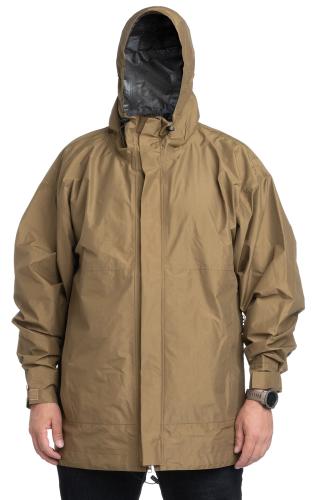 Beyond L6 Gore-Tex Hardshell Jacket, Coyote Brown, surplus. 