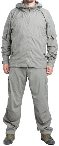 Beyond L5 Glacier PCU Softshell Jacket, surplus. You will not run out of pockets.