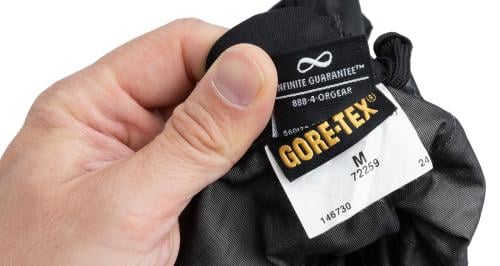 Outdoor Research Kodiak Gore-Tex Gloves (EWDG), Black, surplus. 