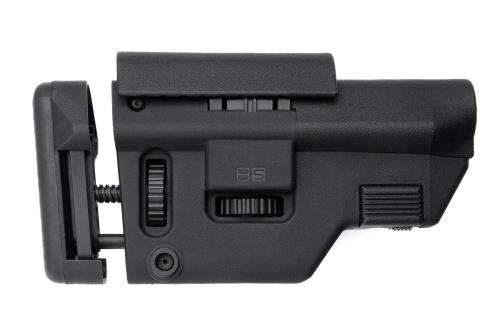 B5 Systems Collapsible Precision Stock, Medium.