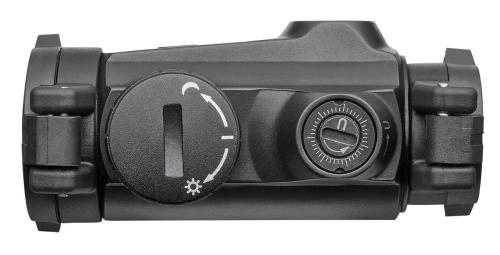 Sig Sauer Romeo MSR Red Dot with Juliet3-Micro Magnifier.
