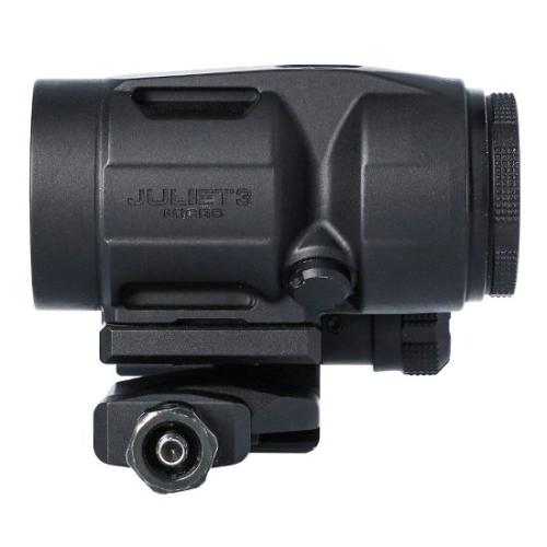 Sig Sauer Romeo MSR Red Dot with Juliet3-Micro Magnifier.