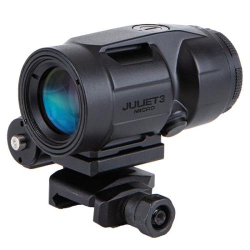 Sig Sauer Romeo MSR Red Dot with Juliet3-Micro Magnifier.