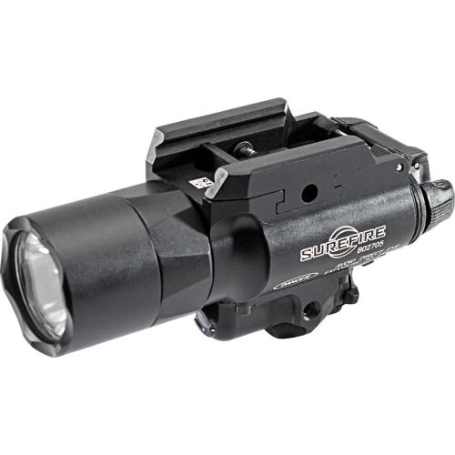 SureFire X400U-A-GN Weaponlight w. Green Laser, 1000 lm