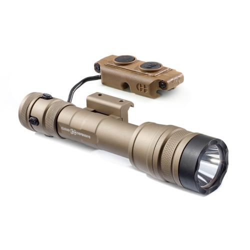 Cloud Defensive REIN Weapon Light, 1400 lm. Flat Dark Earth