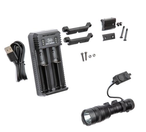 Cloud Defensive REIN Micro Weapon Light, 1300 lm.