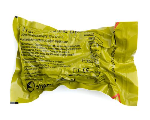 Sharkmed Trauma Wound Dressing.