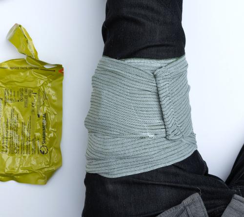 Sharkmed Trauma Wound Dressing.